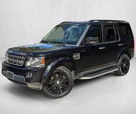 2016 LAND ROVER LR4 HSE SILVER EDITION 4X4 4WD SUV