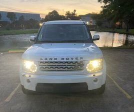 2011 LAND ROVER LR4, HSE