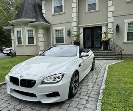 BMW SERIE 6 CABRIOLET M6 2013 BMW M6 F12 CONVERTIBLE, HEADS-UP DISPLAY, BANG & OLFUSEN, RPI EXHAUST