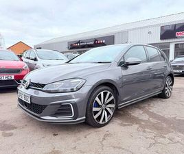 VOLKSWAGEN GOLF GTE 1.4 TSI 8.7KWH GTE ADVANCE DSG EURO 6 (START/STOP) 5DR