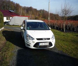 FORD S-MAX 2.0 145KM USZKODZONY SILNIK JASIEŃ • OLX.PL