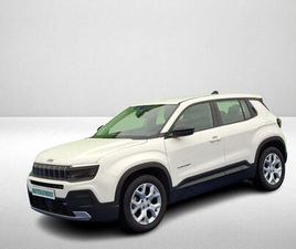 JEEP AVENGER JEEP AVENGER ALTITUDE 1.2 TG 100CV MT