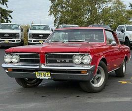 PONTIAC GTO PONTIAC LEMANS GTO