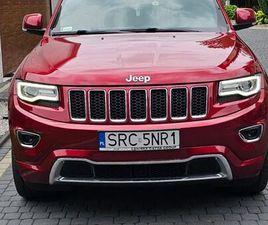 JEEP GRAND CHEROKEE JEEP GRAND CHEROKEE 3.0 CRD OVERLAND