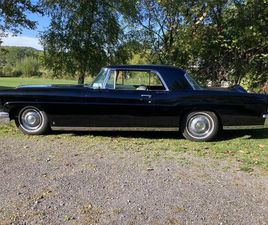LINCOLN CONTINENTAL LINCOLN CONTINENTAL MARK II