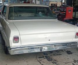 CHEVROLET NOVA CHEVY NOVA SS