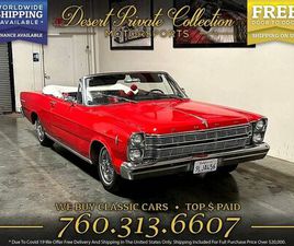 FORD GALAXIE FORD GALAXIE 500 CONVERTIBLE