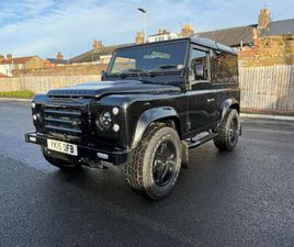 2015 LAND ROVER 90 DEFENDER 2.2TD XS HARD TOP