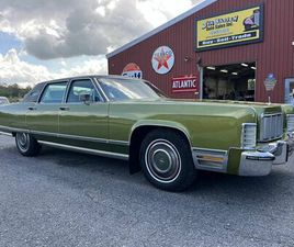 LINCOLN CONTINENTAL LINCOLN CONTINENTAL