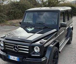 MERCEDES CLASSE G G 350 CERCHI 22 + 19 -INTERNI DESIGNO - TAGLIANDO