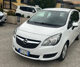 OPEL MERIVA MERIVA 2ª SERIE MERIVA 1.4 TURBO 120CV GPL TECH ADVANCE
