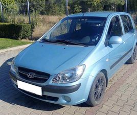 HYUNDAI GETZ HYUNDAI GETZ 1.1