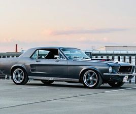 FORD MUSTANG HARDTOP FORD MUSTANG V8