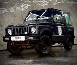 SUZUKI SAMURAI SUZUKI SJ SAMURAI SJ410