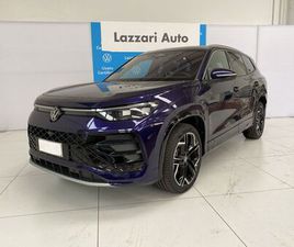 VOLKSWAGEN TAYRON VOLKSWAGEN TAYRON 1.5 TSI EHYBRID R-LINE 204CV DSG NUOVA A CORNEGLIANO LAUDENSE
