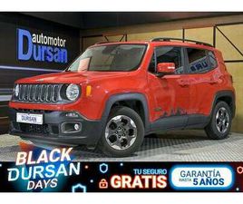 JEEP RENEGADE JEEP RENEGADE 1.3G 110KW LONGITUDE 4X2 DDCT