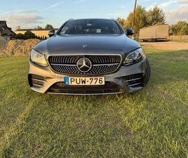 MERCEDES-AMG E 43 T 4MATIC 9G-TRONIC