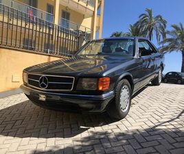 MERCEDES 500 SEC