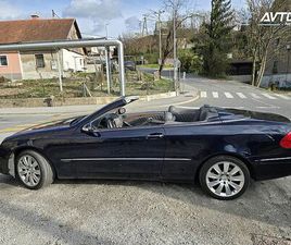 MERCEDES CLK CABRIO CLK 320 MERCEDES-BENZ CLK-RAZRED CLK 320 CDI AVANTGARDE 6V
