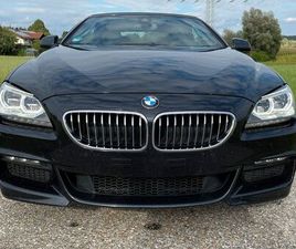 BMW 6ER CABRIO F12