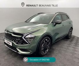 KIA SPORTAGE SPORTAGE 1.6 CRDI 136CH MHEV DCT7 4X2 GT LINE PREMIUM