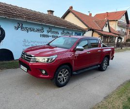 TOYOTA HILUX DOUBLE CABINE TOYOTA HILUX 2.4 D4D