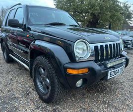 JEEP CHEROKEE 3.7 V6 LIMITED 4X4 5DR