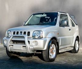 SUZUKI JIMNY CLUB ROCK AM RING CABRIO