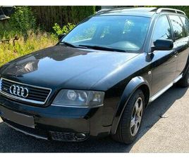 AUDI A6 ALLROAD AUDI A6 ALLROAD C5 2.5 AKE QUATTRO MIT TÜV