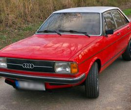 AUDI 80 B1 1.6 GLS 1. HAND