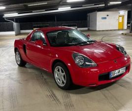 TOYOTA MR TOYOTA MR 2 SPYDER | HARDTOP | LEDER
