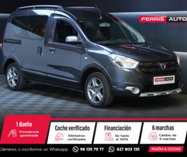 DACIA DOKKER STEPWAY DOKKER TCE GPF STEPWAY ESSENTIAL 96KW