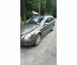 MERCEDES CLASSE E STATION WAGON E 280 MERCEDES-BENZ E 280 T CDI 4MATIC AVANTGARDE (AUTOMATA)