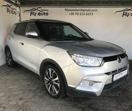 SSANGYONG TIVOLI 160 E XDI SSANGYONG TIVOLI 1.6 E-XDI STD PLUS AWD (AUTOMATA) ÖSSZKEREKES!!