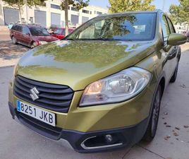 SUZUKI SX4 S-CROSS SUZUKI SX4 BERLINA MANUAL DE 5 PUERTAS