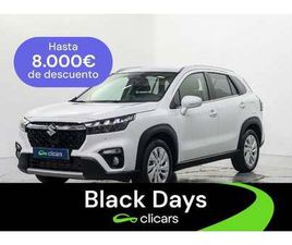 SUZUKI SX4 S-CROSS 1.4T MILD HYBRID 80.9 KW 4WD S2