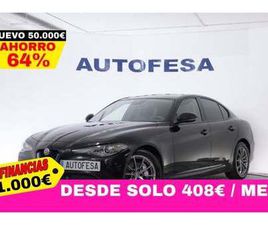ALFA ROMEO GIULIA 2.2 DIESEL AUTO EXECUTIVE 150CV 4P #NAVY, PARKTRONIC,CAMARA TRASERA