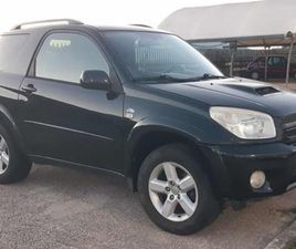 RAV4 2ª SERIE RAV4 2.0 TDI D-4D CAT 3 PORTE SOL