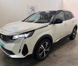 PEUGEOT 3008 1.2 PURETECH 130CH S&S GT EAT8