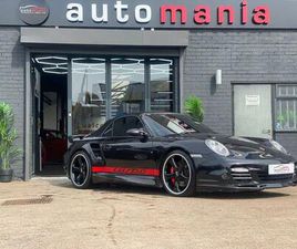 PORSCHE 911 CABRIOLET 997 TURBO 3.6 997 TURBO CABRIOLET TIPTRONIC S AWD 2DR