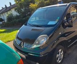 RENAULT TRAFIC PASSENGER BLACK EDITION 2.0...