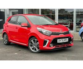 2020 KIA PICANTO 1.0 T-GDI GT-LINE