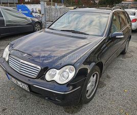 MERCEDES CLASE C ESTATE C 270 MERCEDES-BENZ C 270 T CDI ELEGANCE (AUTOMATA)