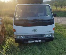 TOYOTA DYNA TOYOTA DYNA 100 DIESEL ÉTAT PARFAIT AVEC BENNE