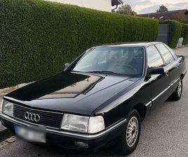 AUDI 100 AUDI 100 C3 TYP 44 2,3E QUATTRO TÜV BIS 08/27