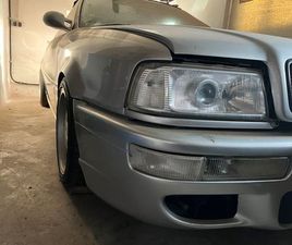 AUDI COUPÉ , TYP 89 , FRONTANTRIEB , 7A 20V ,