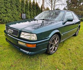 AUDI COUPE QUATTRO 2.6 TÜV TOP