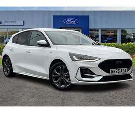 2025 - 1.0T ECOBOOST MHEV ST-LINE HATCHBACK 5DR HEATED SEATS & STEERING WHEEL, SYN