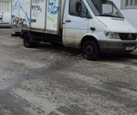 MERCEDES-BENZ SPRINTER 1997 412D