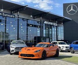 DODGE VIPER COUPE USED 2014 DODGE SRT VIPER BASE